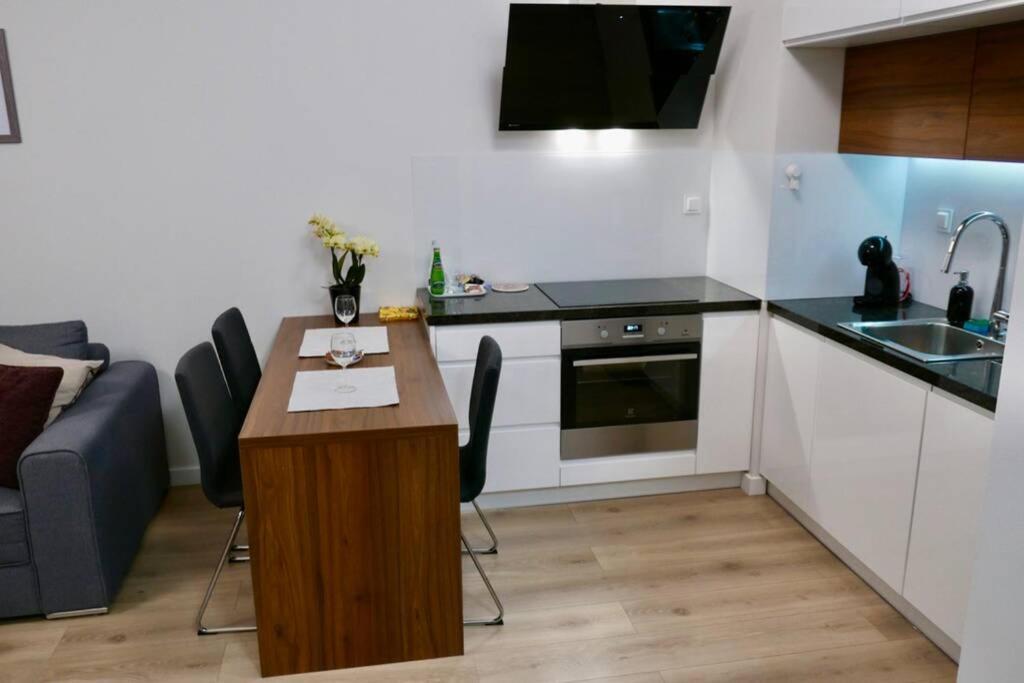 Sarmacka Apartment In Wilanow Varšava Exteriér fotografie