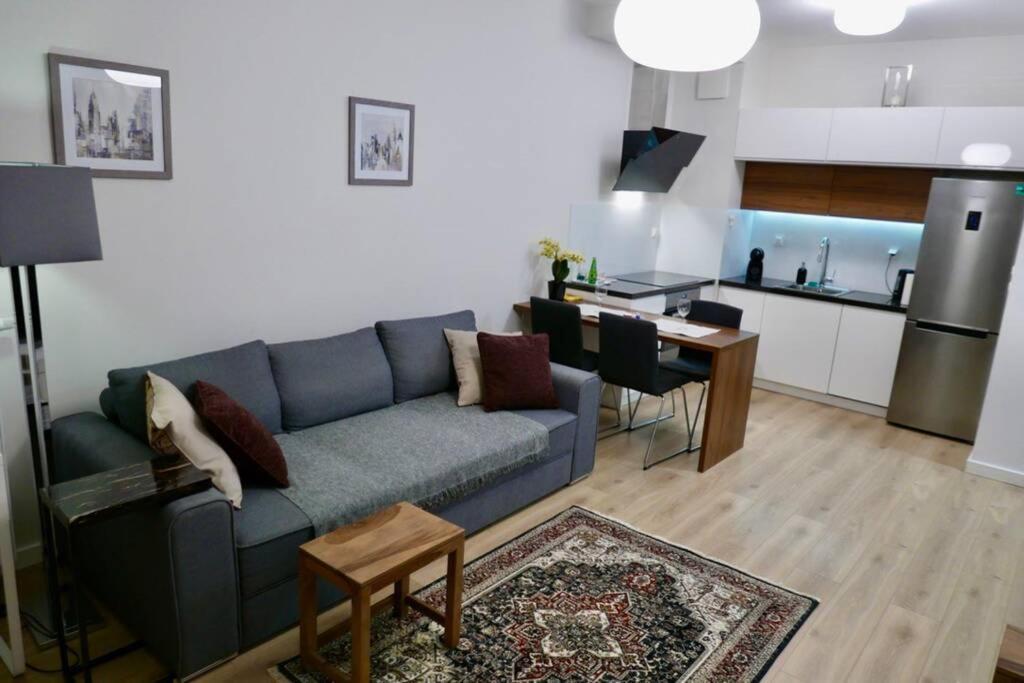 Sarmacka Apartment In Wilanow Varšava Exteriér fotografie