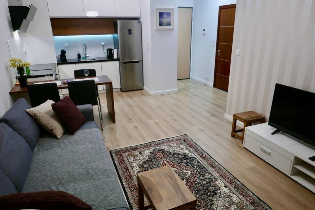 Sarmacka Apartment In Wilanow Varšava Exteriér fotografie