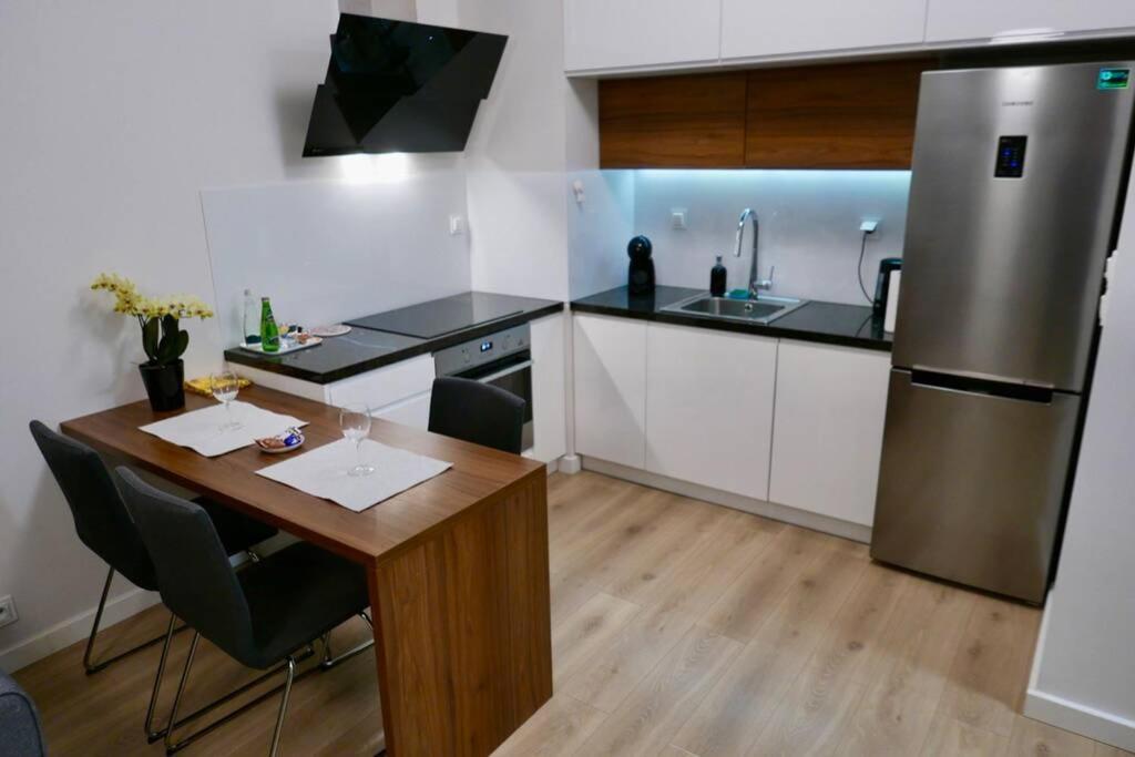 Sarmacka Apartment In Wilanow Varšava Exteriér fotografie