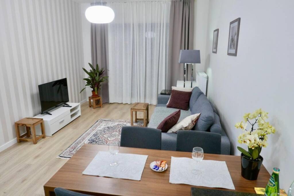 Sarmacka Apartment In Wilanow Varšava Exteriér fotografie
