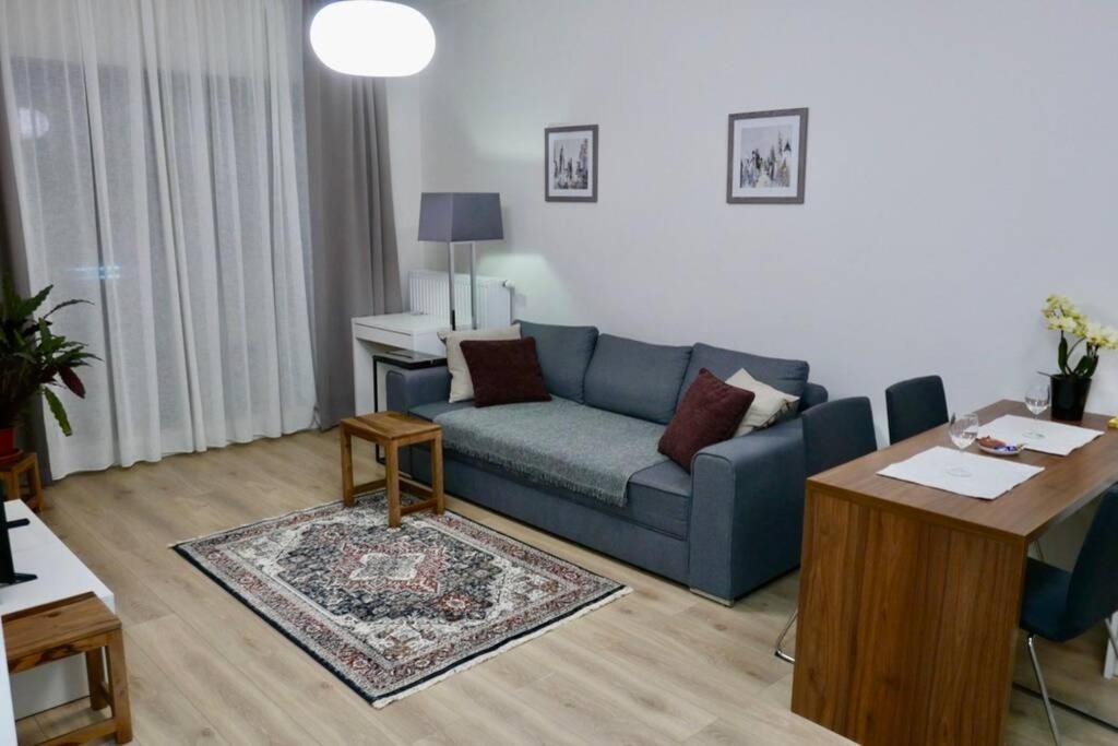 Sarmacka Apartment In Wilanow Varšava Exteriér fotografie