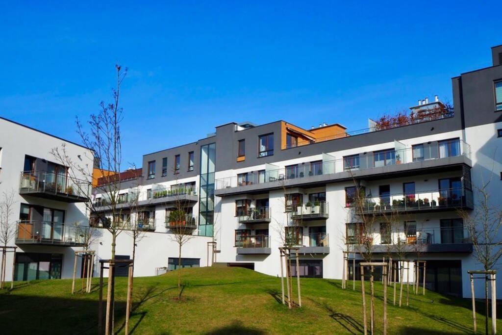 Sarmacka Apartment In Wilanow Varšava Exteriér fotografie