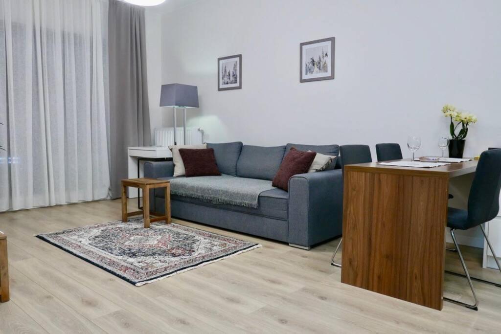 Sarmacka Apartment In Wilanow Varšava Exteriér fotografie